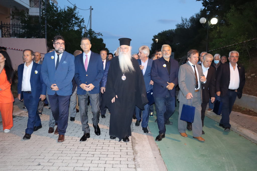 Ο Δήμος Λαυρεωτικής πιστός συνοδοιπόρος στην «Πορεία της Γαλιλαίας»