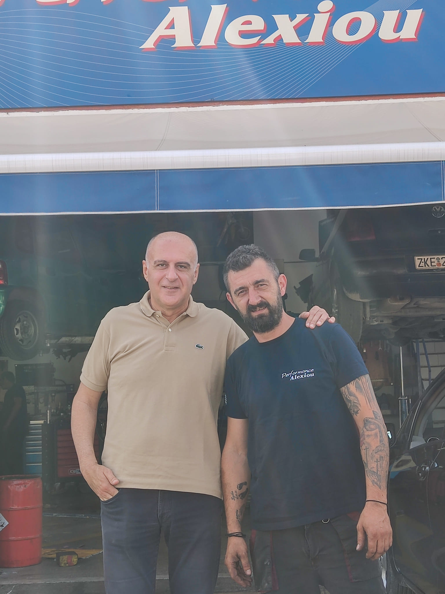 O  Χάρης Αλεξίου στην παράταξη "Στοχεύουμε μαζί" του Δημήτρη Μάρκου