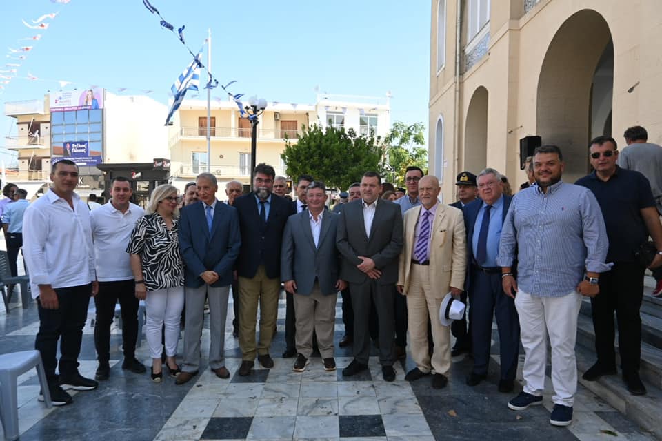 Πραγματοποιήθηκε το καθιερωμένο ετήσιο μνημόσυνο για τους Πεσόντες της Τουρκικής εισβολής στην Κύπρο, στο Δήμο Αχαρνών