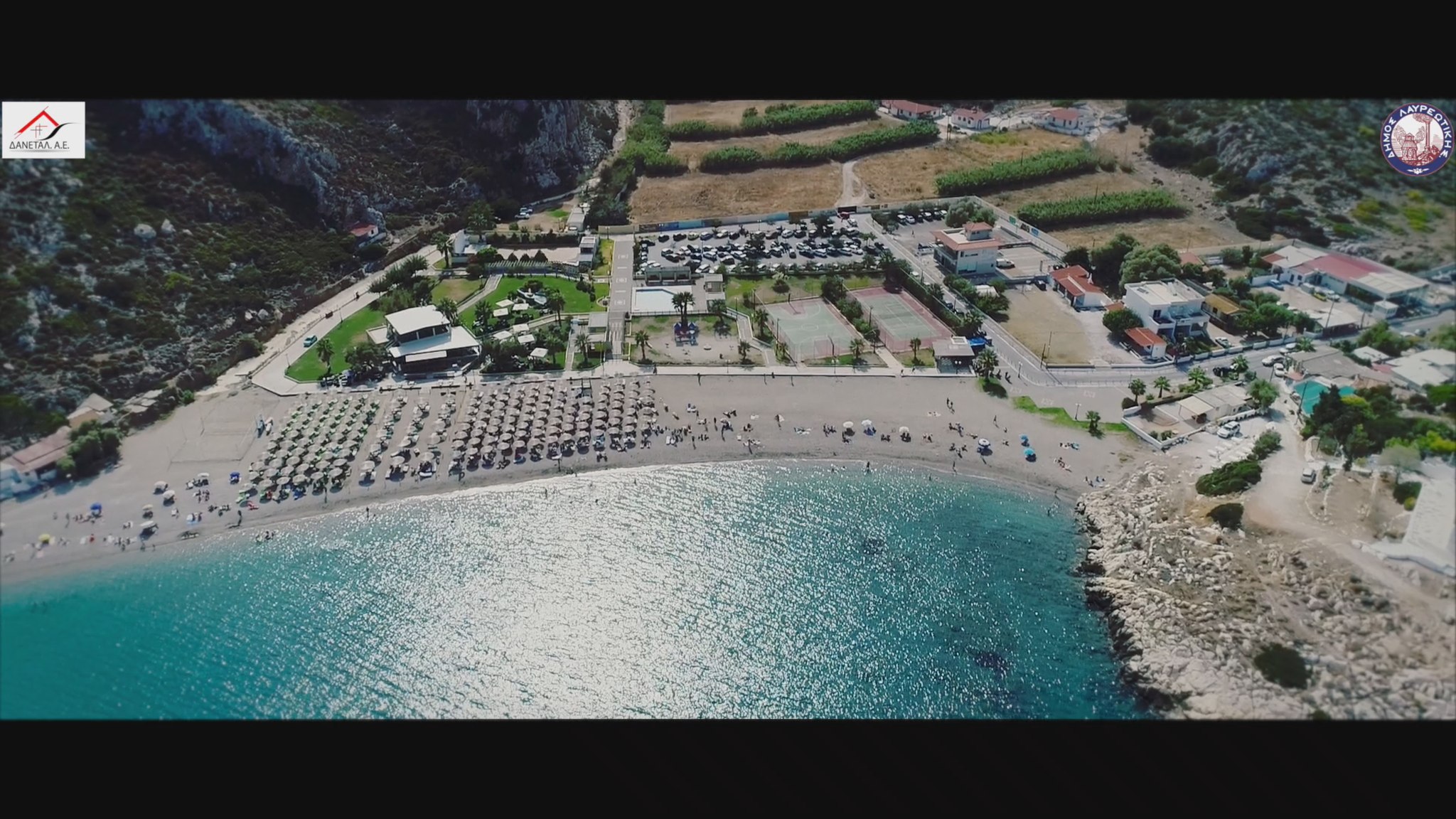 Πλωτοί σημαντήρες σε παραλίες του Δήμου Λαυρεωτικής