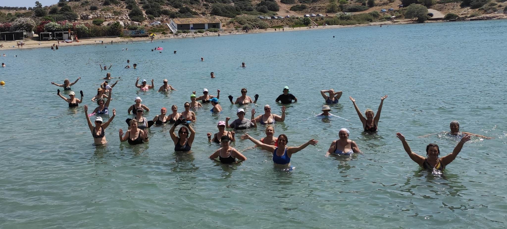  Τα προγράμματα υδρογυμναστικής του Δήμου Κρωπίας σε πλήρη εξέλιξη