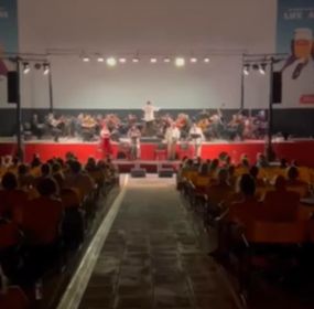 Συγκλονιστική η συναυλία της Ορχήστρας Σύγχρονης Μουσικής της ΕΡΤ στον Δήμο Παλλήνης