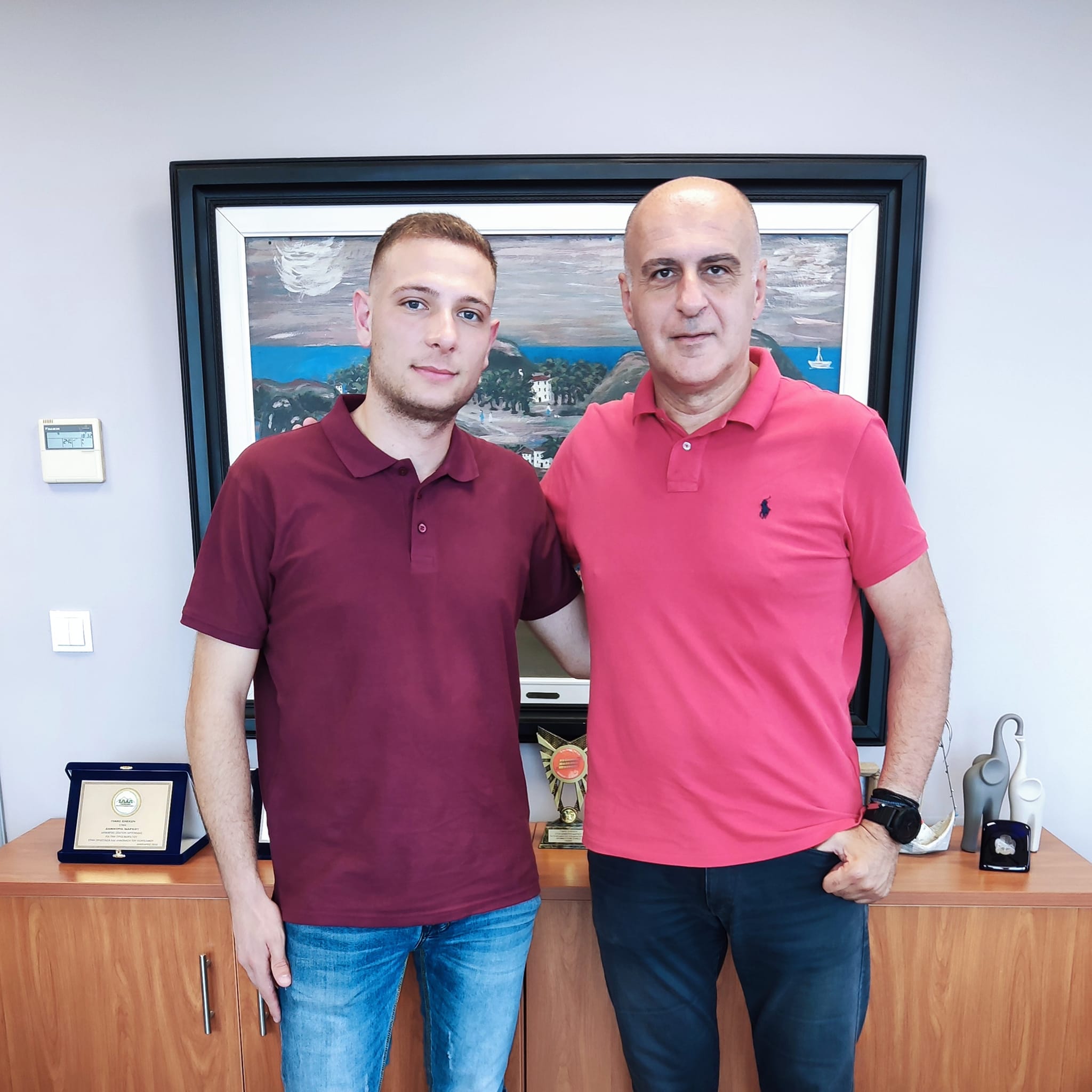 Ο Δαμιανός Παπαποστόλου στην παράταξη "Στοχεύουμε μαζί" του Δημήτρη Μάρκου
