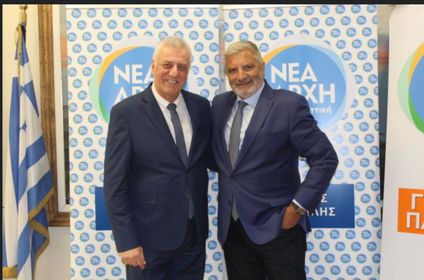 Ο Αντώνης Μυλωνάκης, Συνταγματάρχης ε.α., Δημοσιογράφος και τ. Βουλευτής, υποψήφιος Περιφερειακός Σύμβουλος στην Ανατολική Αττική, με την Παράταξη του Περιφερειάρχη Γ. Πατούλη «Νέα Αρχή για την Αττική»