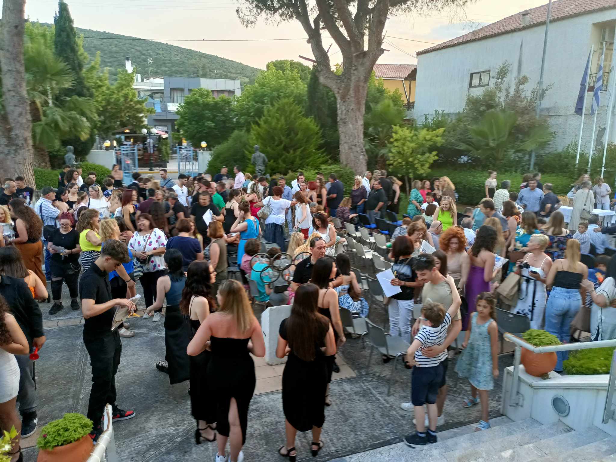 Τελετή Αποφοίτησης Λυκείου Μαραθώνα 2023