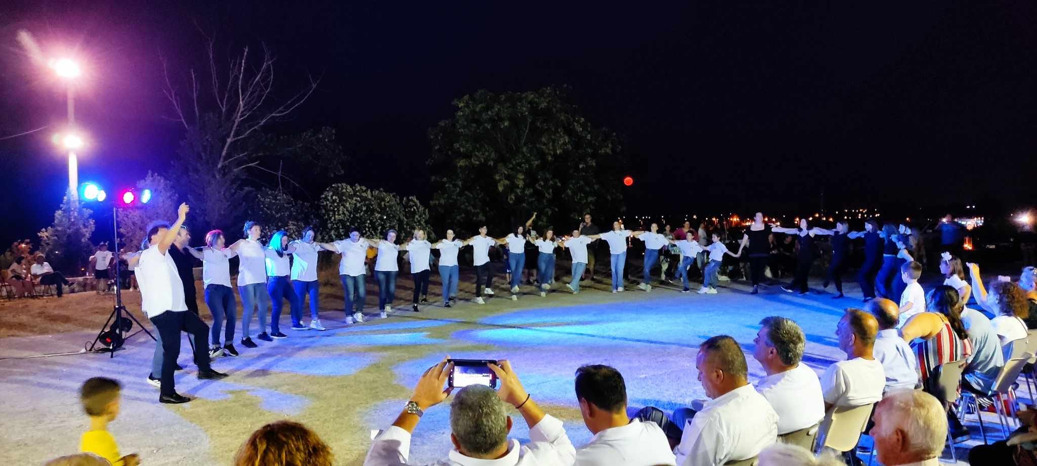Με μεγάλη συμμετοχή κόσμου πραγματοποιήθηκε η γιορτή των ΚΔΑΠ του Δήμου Μαραθώνος