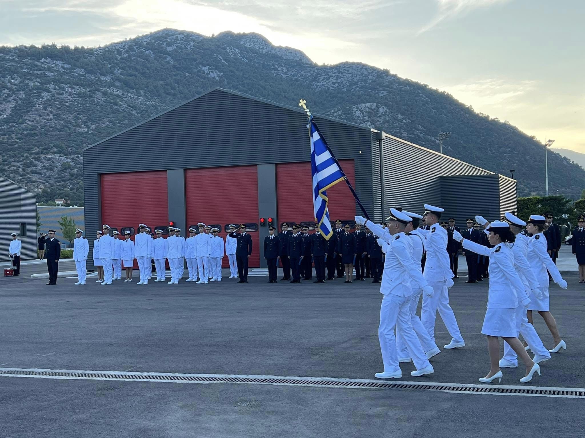 Πρώτη ορκωμοσία αποφοίτων Ανθυποπυραγών στο Κέντρο Εκπαίδευσης Πυροσβεστικού Σώματος Ελλάδος-Ίδρυμα Στ. Νιάρχος