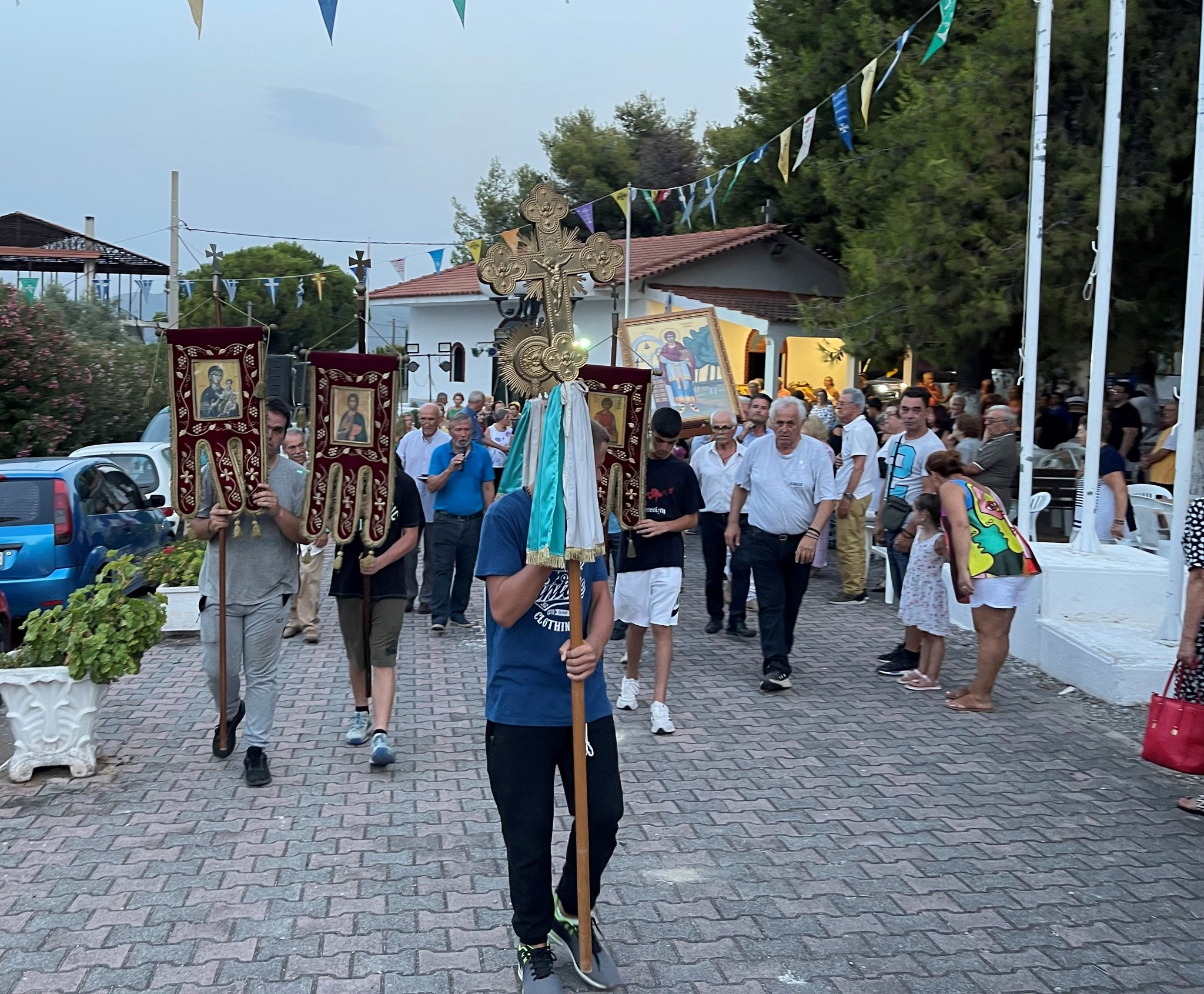 Το Χαλκούτσι γιόρτασε τη μνήμη του Αγίου Παντελεήμονα