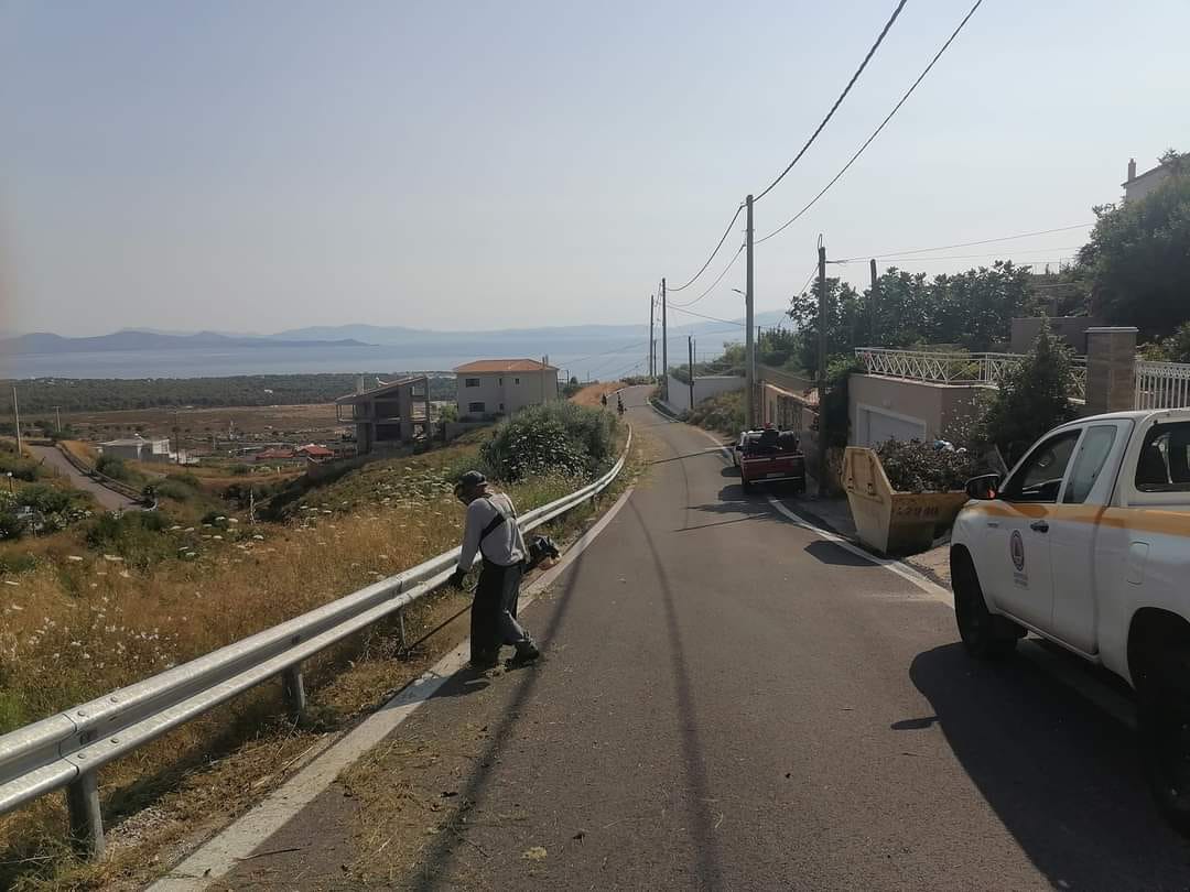 Δράσεις Πολιτικής Προστασίας Δήμου Μαραθώνος από 15/6-1/7