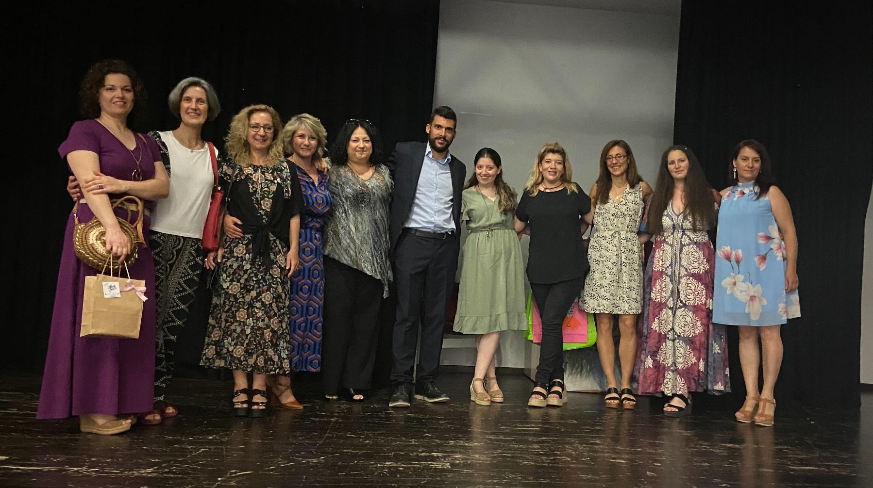 Η Καλοκαιρινή εορτή των Παιδικών Σταθμών Δήμου Κρωπίας
