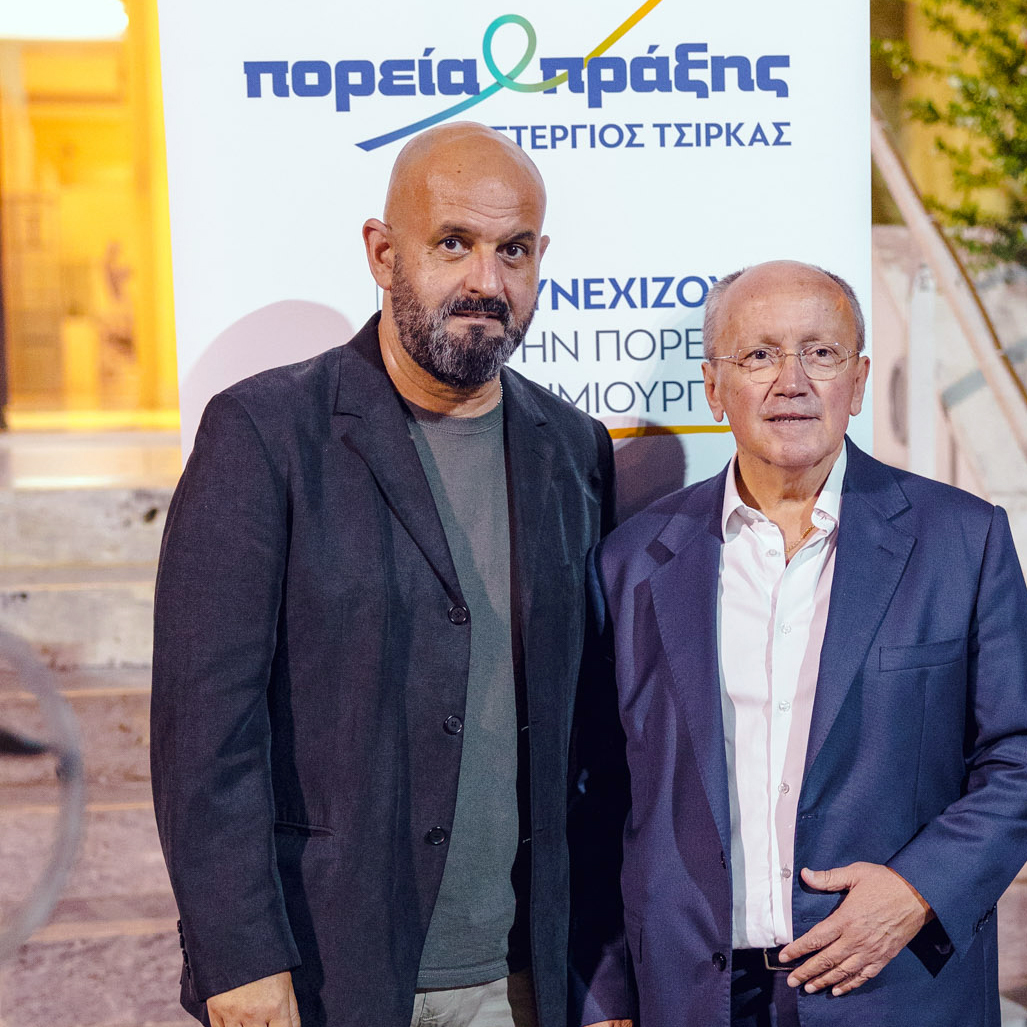 Ο Γιώργος Πανταλέων στην παράταξη "Πορεία Πράξης" του Στέργιου Τσίρκα