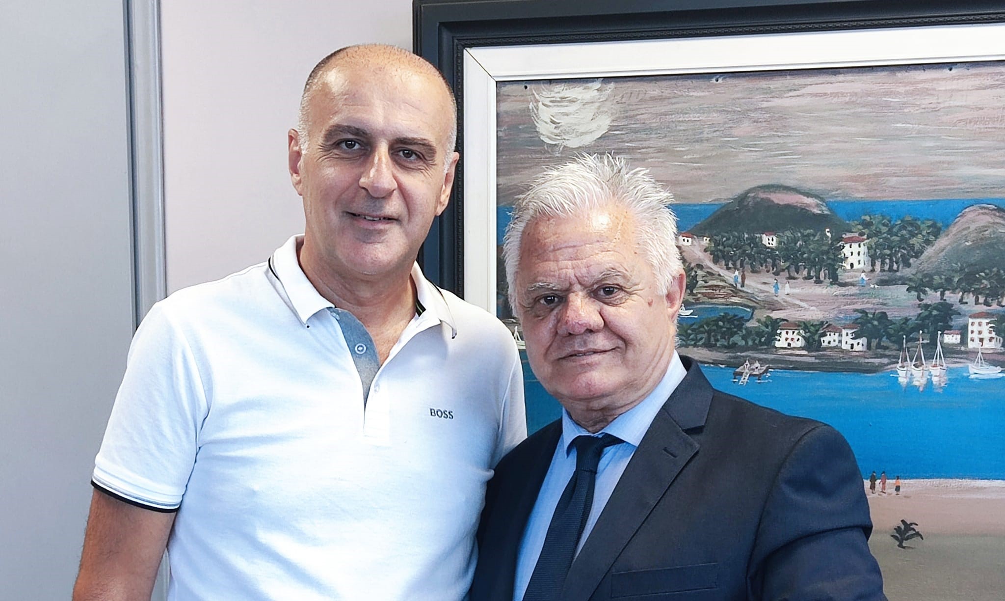 Ο Πέτρος Πουλάκης στην παράταξη "Στοχεύουμε μαζί" του Δημήτρη Μάρκου