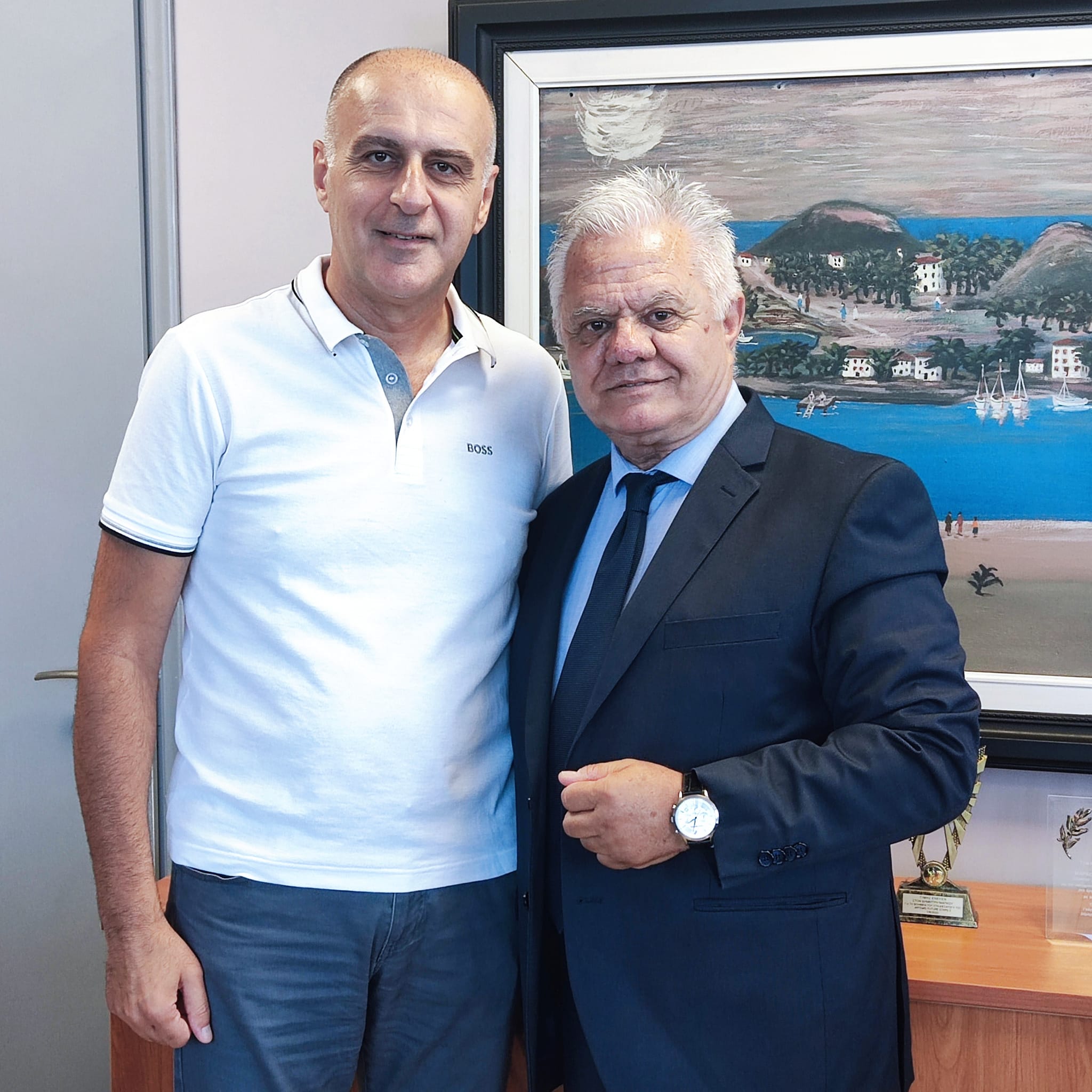 Ο Πέτρος Πουλάκης στην παράταξη "Στοχεύουμε μαζί" του Δημήτρη Μάρκου