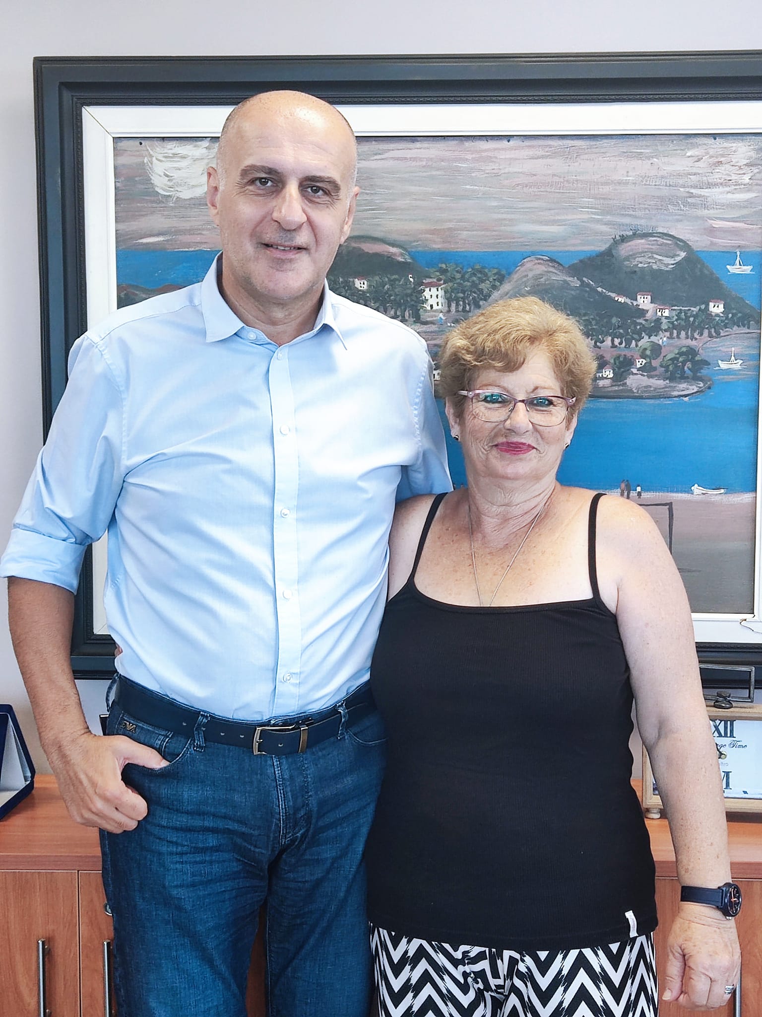 Η Μαρία Μανίκα στην παράταξη "Στοχεύουμε μαζί" του Δημήτρη Μάρκου