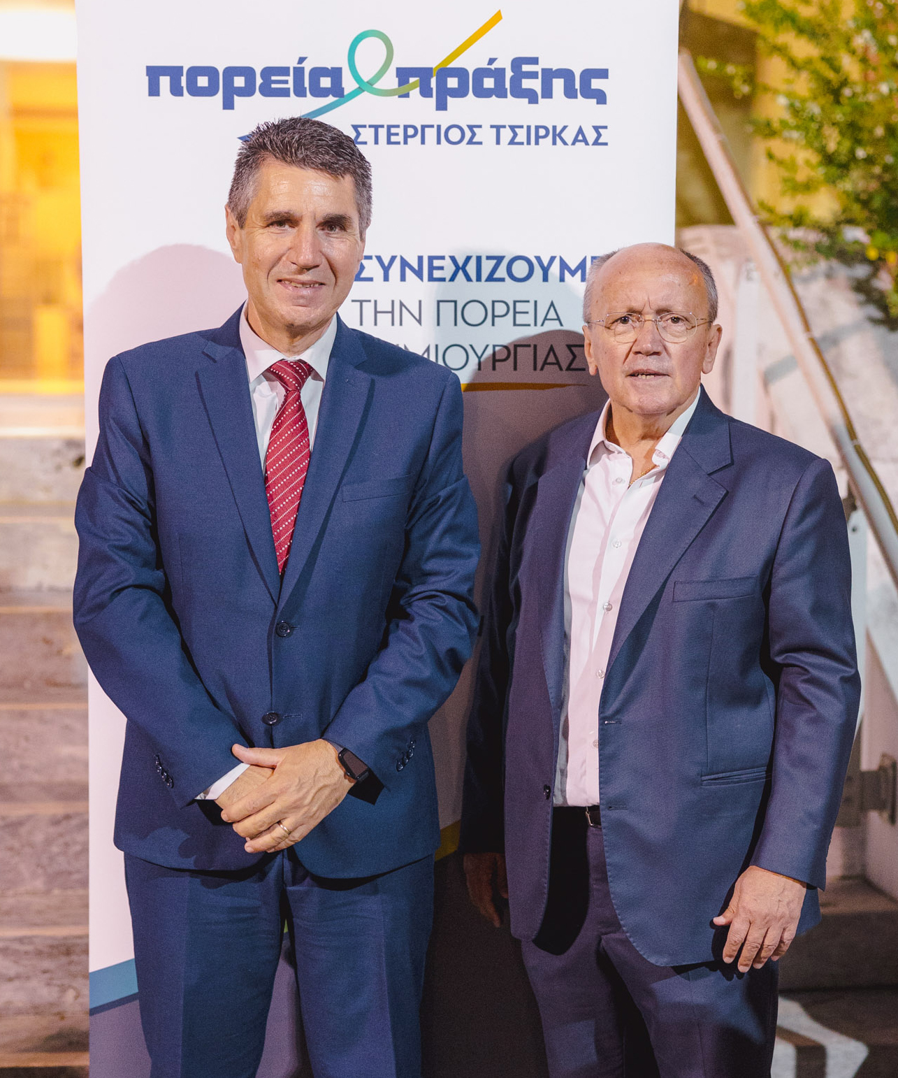 Ο Άρης Μωραΐτης στην παράταξη "Πορεία Πράξης" του Στέργιου Τσίρκα