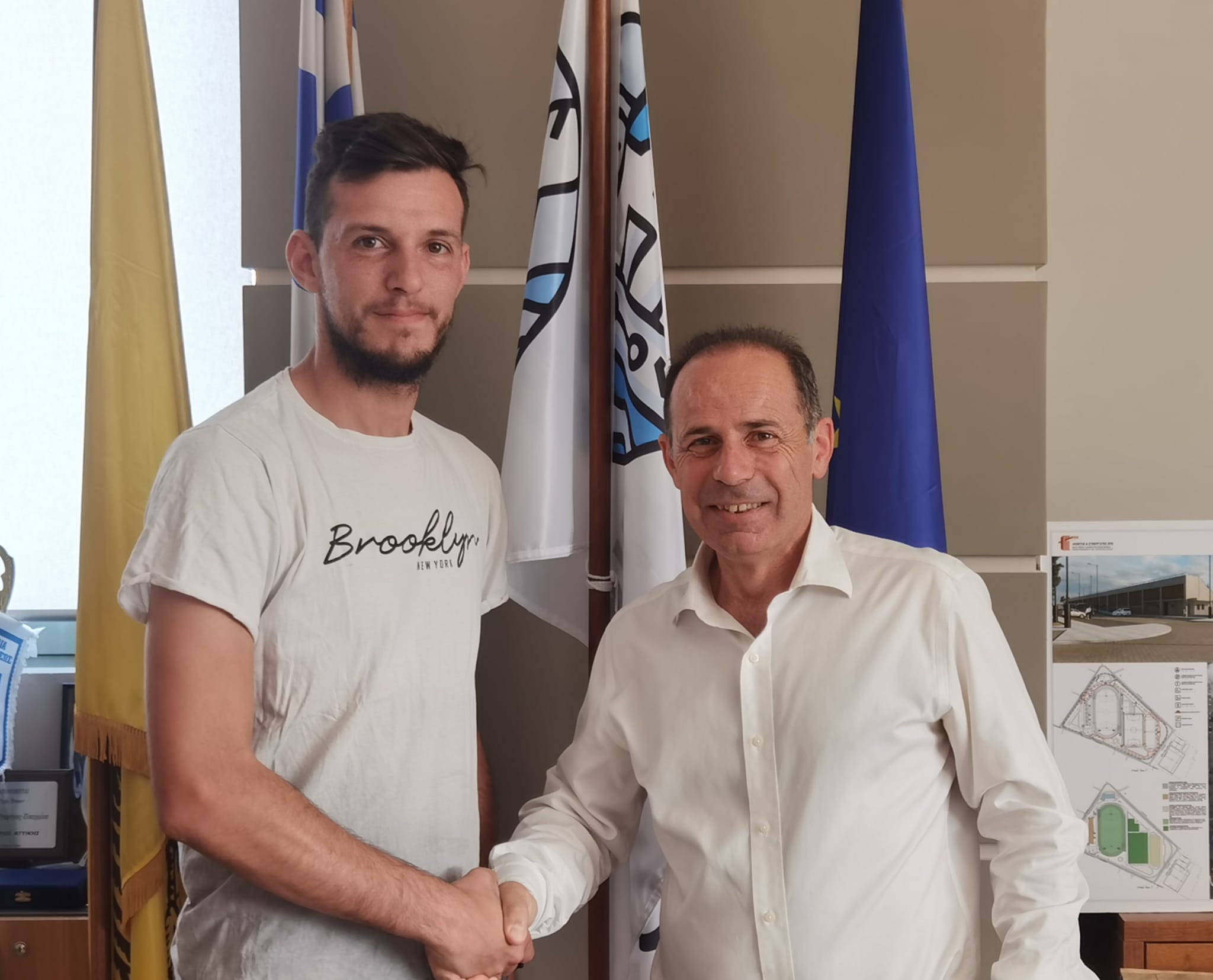 O Ορέστης Μπουραζάνης η νέα προσθήκη στην ομάδα της Σύγχρονης Πολιτείας- Συνεργασία Ενεργών Πολιτών, του Ευάγγελου Μπουρνούς