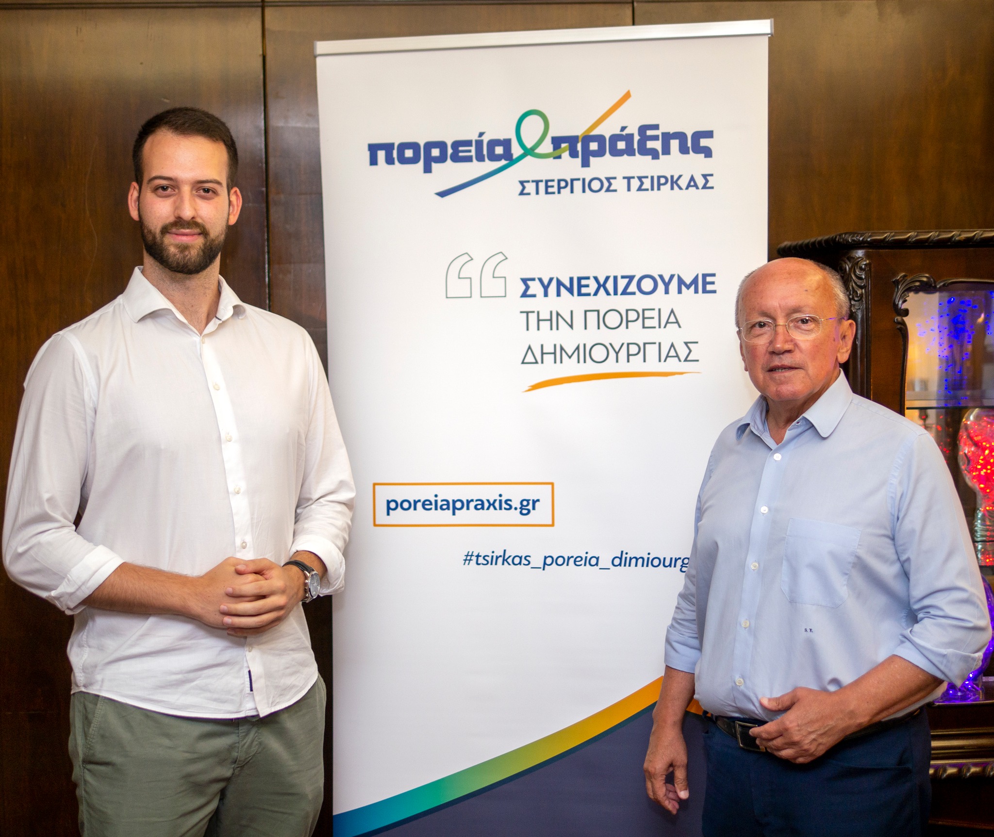 Υποψήφιος Δημοτικός Σύμβουλος με την Παράταξη «Πορεία Πράξης» του Δημάρχου Στέργιου Τσίρκα, ο Ευάγγελος Παπουτσής