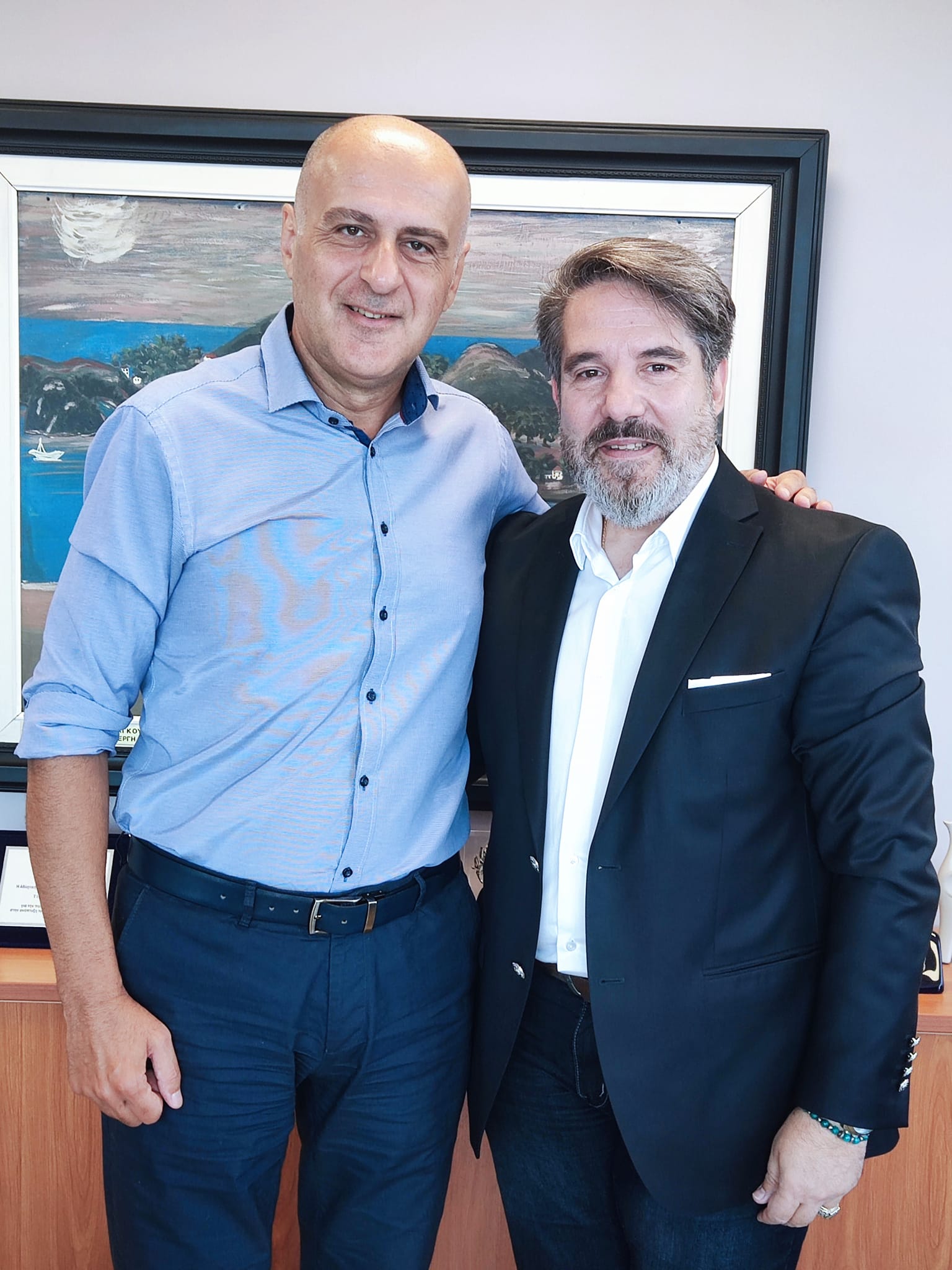 Ο Ανδρέας Γλαβάς στην παράταξη "Στοχεύουμε μαζί" του Δημήτρη Μάρκου