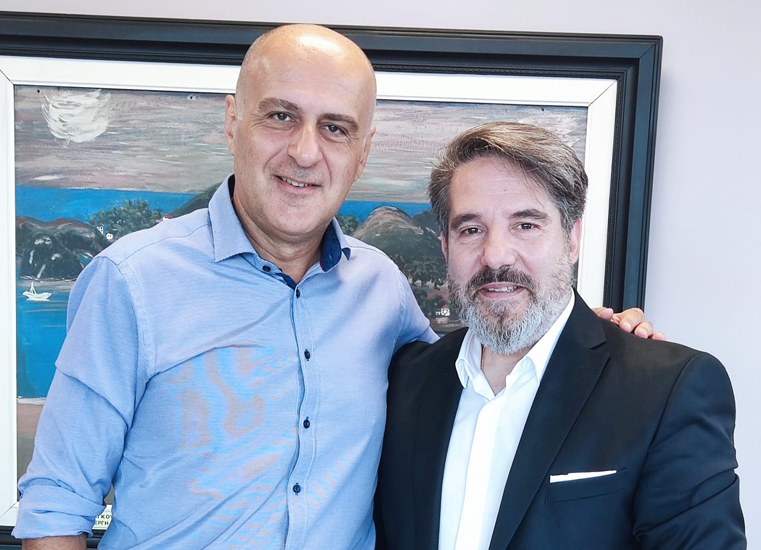 Ο Ανδρέας Γλαβάς στην παράταξη "Στοχεύουμε μαζί" του Δημήτρη Μάρκου