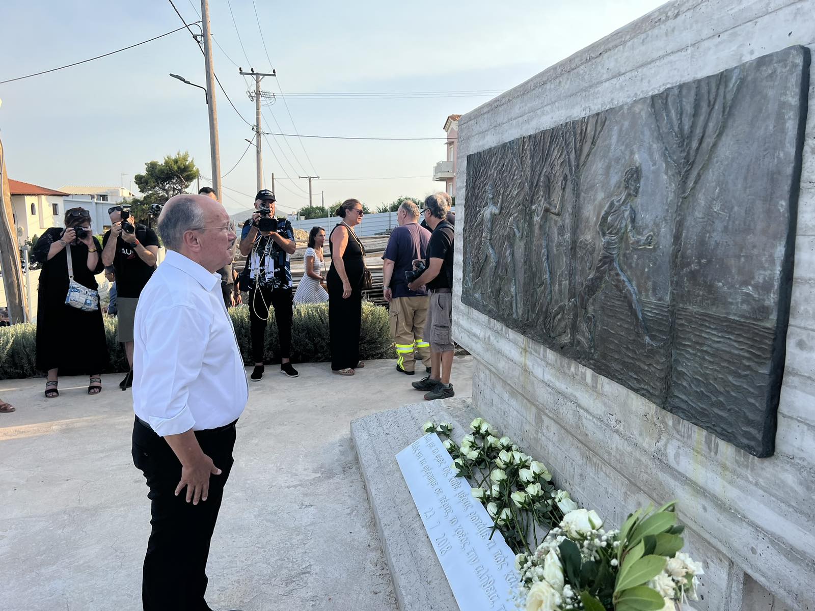Σε κλίμα συγκίνησης οι εκδηλώσεις μνήμης της 5ης επετείου από την καταστροφική πυρκαγιά στο Μάτι