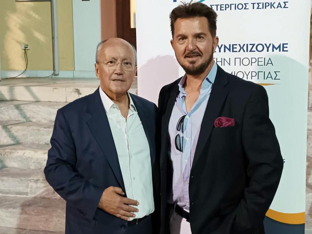 Υποψήφιος Δημοτικός Σύμβουλος με την Παράταξη «Πορεία Πράξης» του Δημάρχου Στέργιου Τσίρκα, ο Άγγελος Λένας