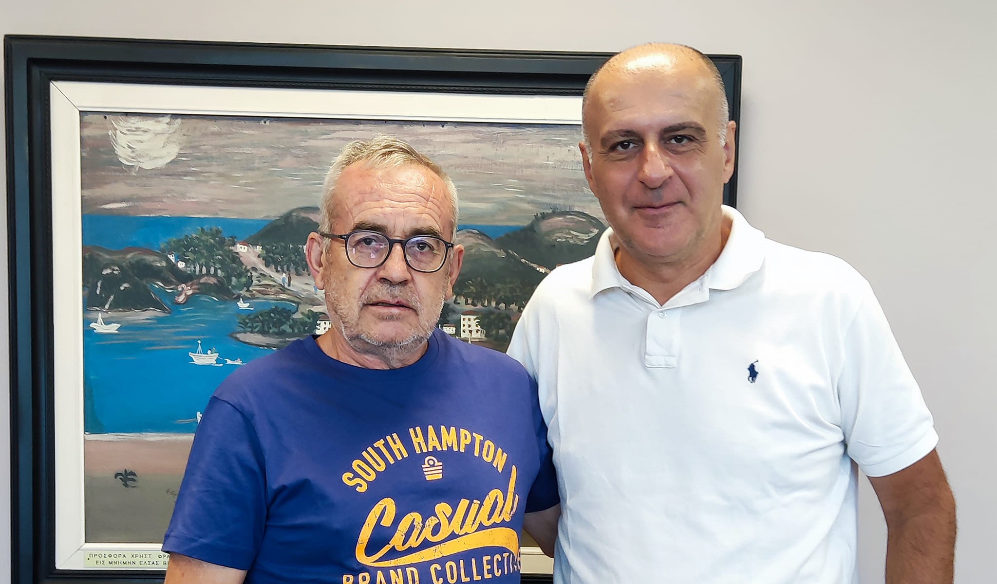 O Θανάσης Κατσαούνος στην παράταξη "Στοχεύουμε μαζί" του Δημήτρη Μάρκου