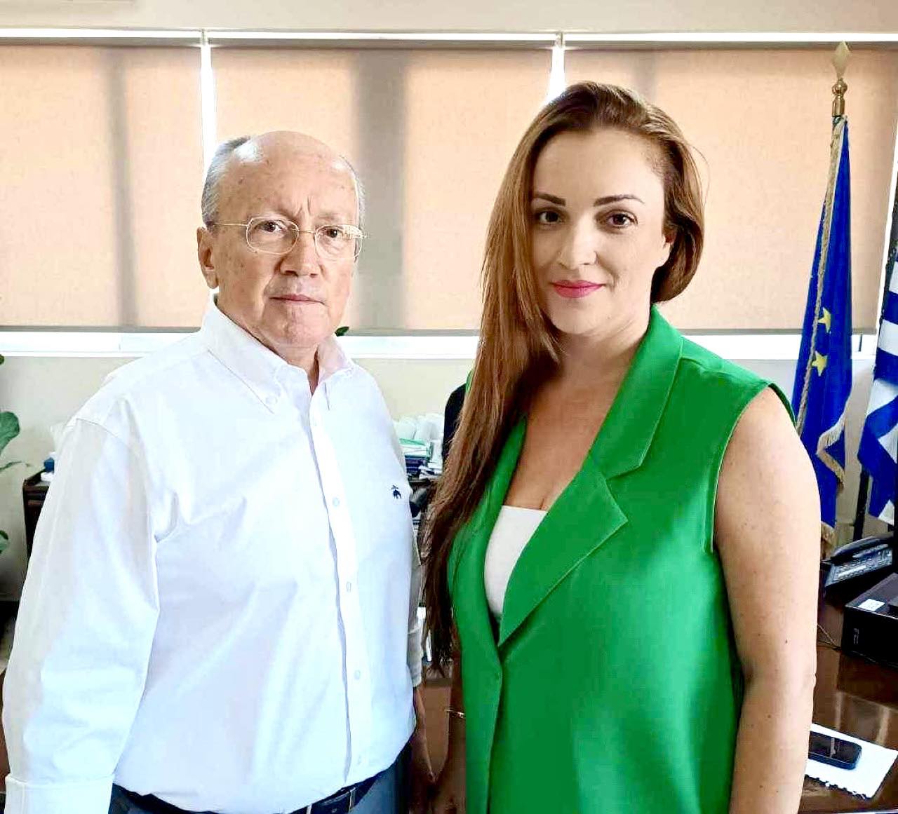 Η Μαρίκα Συμεωνάκη στην παράταξη "Πορεία Πράξης" του Στέργιου Τσίρκα