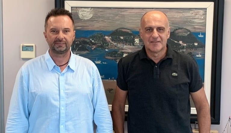 Ο Δημήτρης Αποστολόπουλος στην παράταξη "Στοχεύουμε μαζί" του Δημήτρη Μάρκου