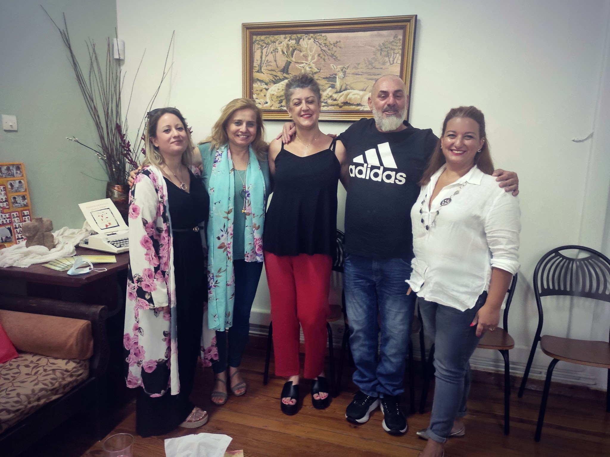 Κέντρο Κοινότητας Δήμου Διονύσου: Επίσκεψη στο ΚΕΘΕΑ - Στροφή και κοινό μήνυμα κατά των εξαρτήσεων 