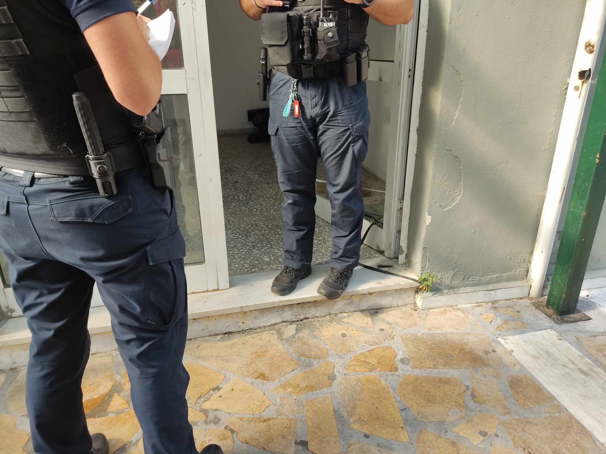 Νέος βανδαλισμός στην είσοδο της Κοινότητας Καπανδριτίου