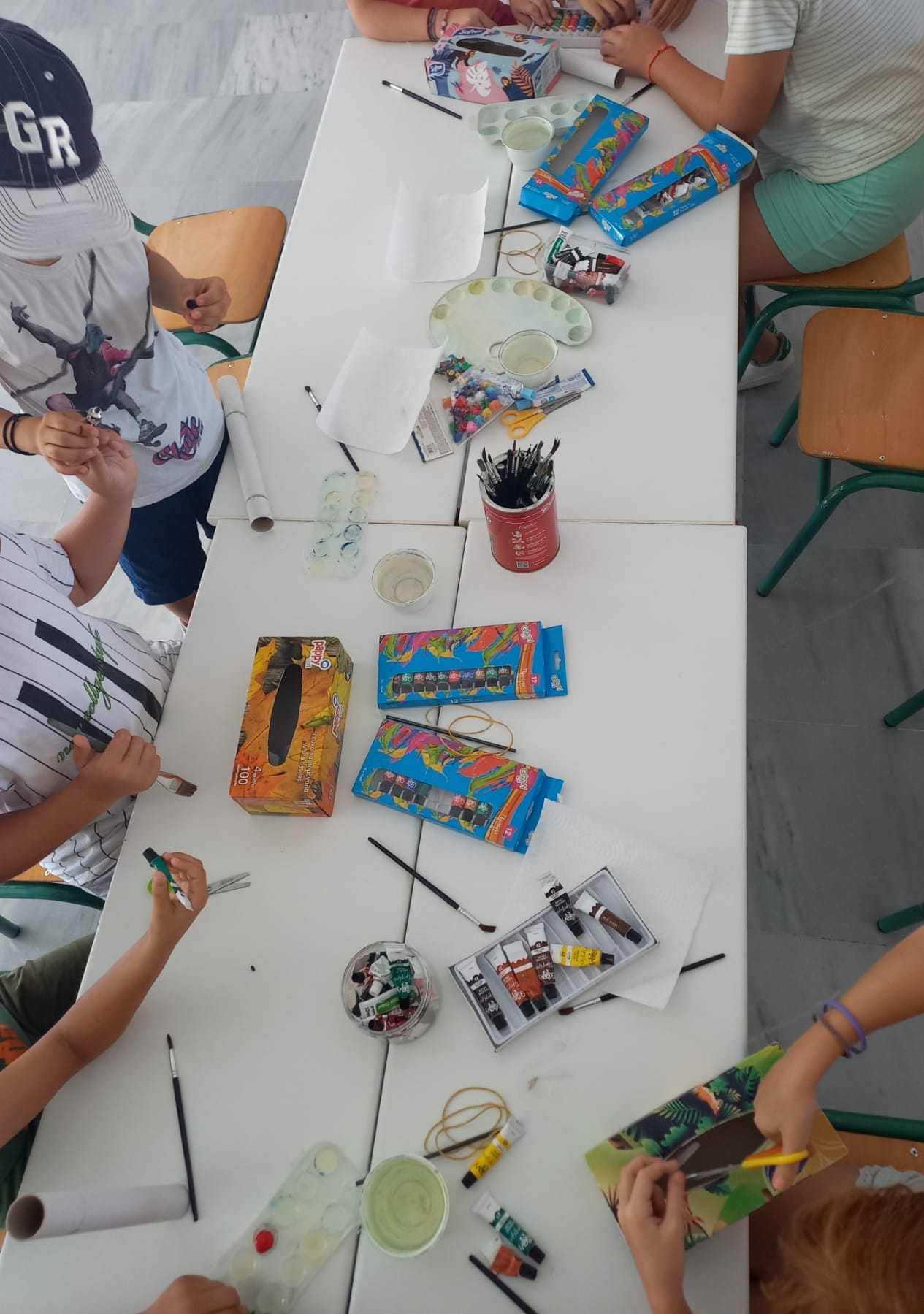 Δημιουργική εβδομάδα 24-28/7 στα ΚΔΑΠ του Δήμου Μαραθώνος