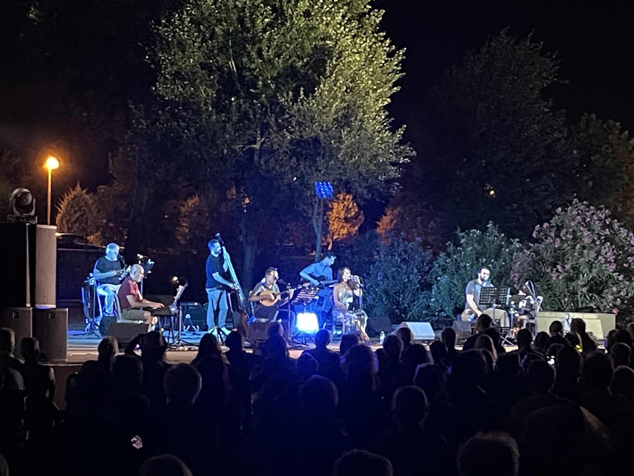 Αξέχαστη αφιερωματική βραδιά για τον Άκη Πάνου και τον Γιώργο Ζαμπέτα