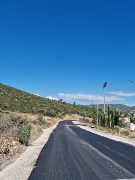 Συνεχίζονται τα έργα υποδομών στο Δήμο Μαραθώνος