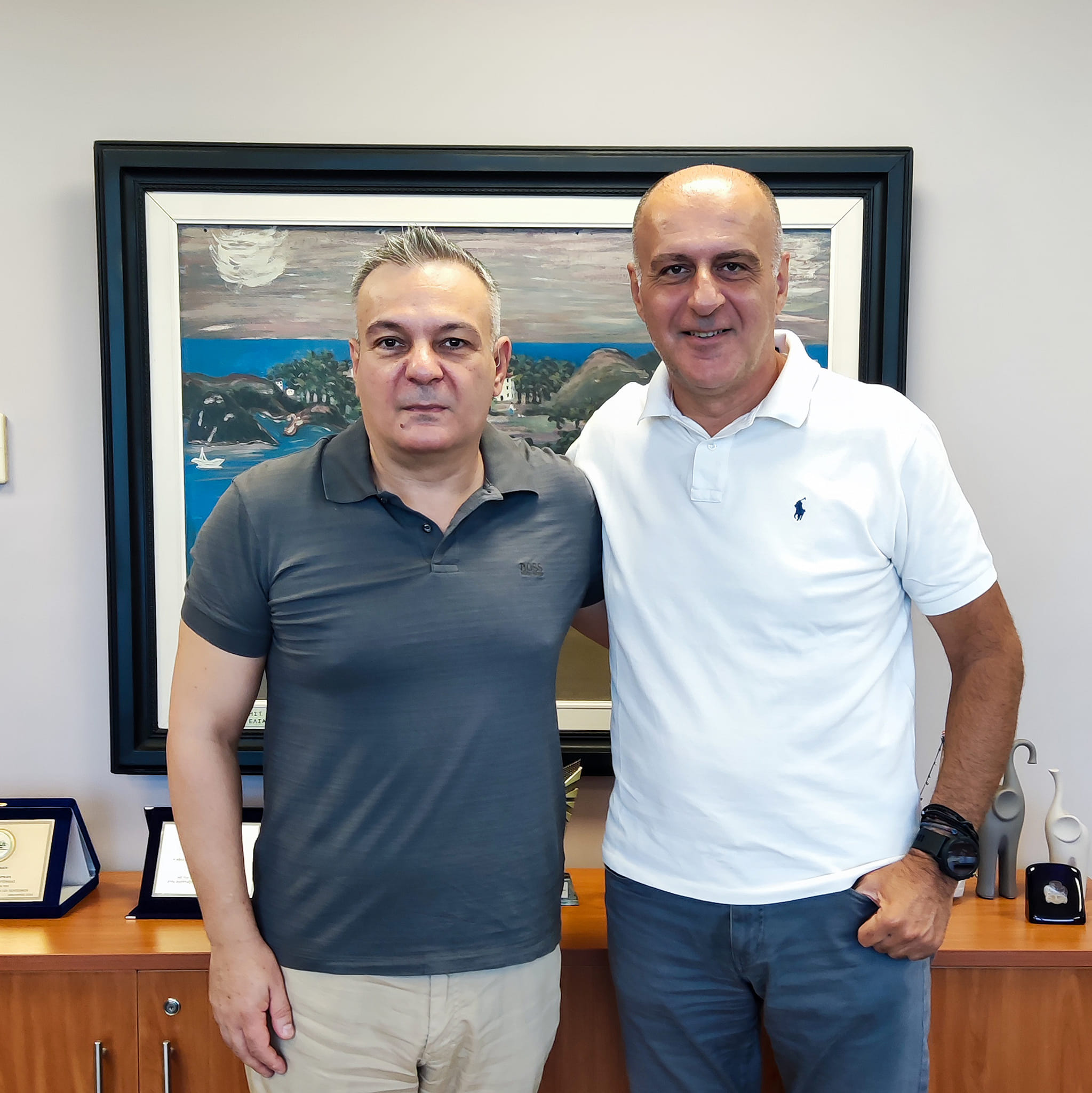 O Σωτήρης Ανδρικόπουλος στην παράταξη "Στοχεύουμε μαζί" του Δημήτρη Μάρκου