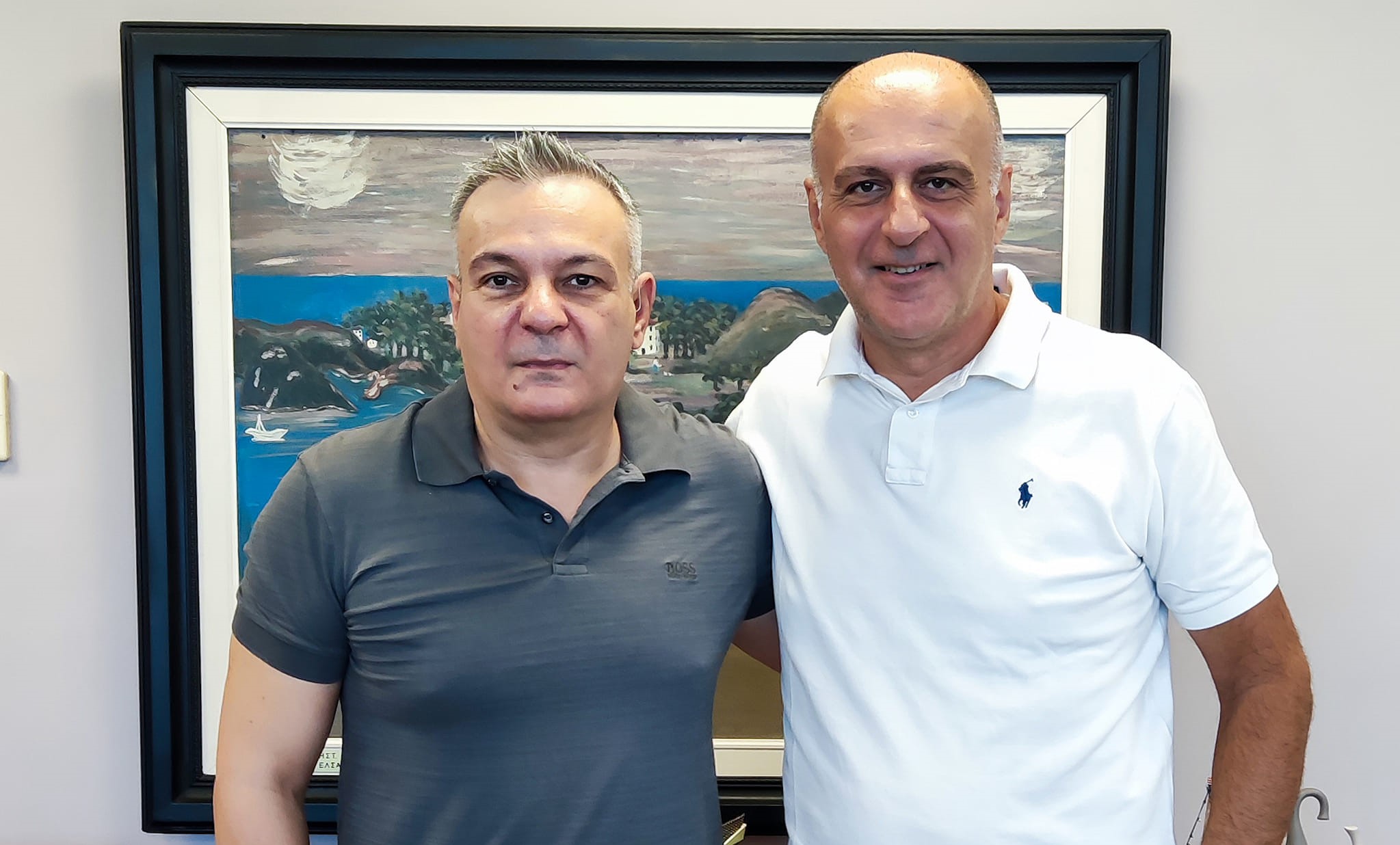 O Σωτήρης Ανδρικόπουλος στην παράταξη "Στοχεύουμε μαζί" του Δημήτρη Μάρκου