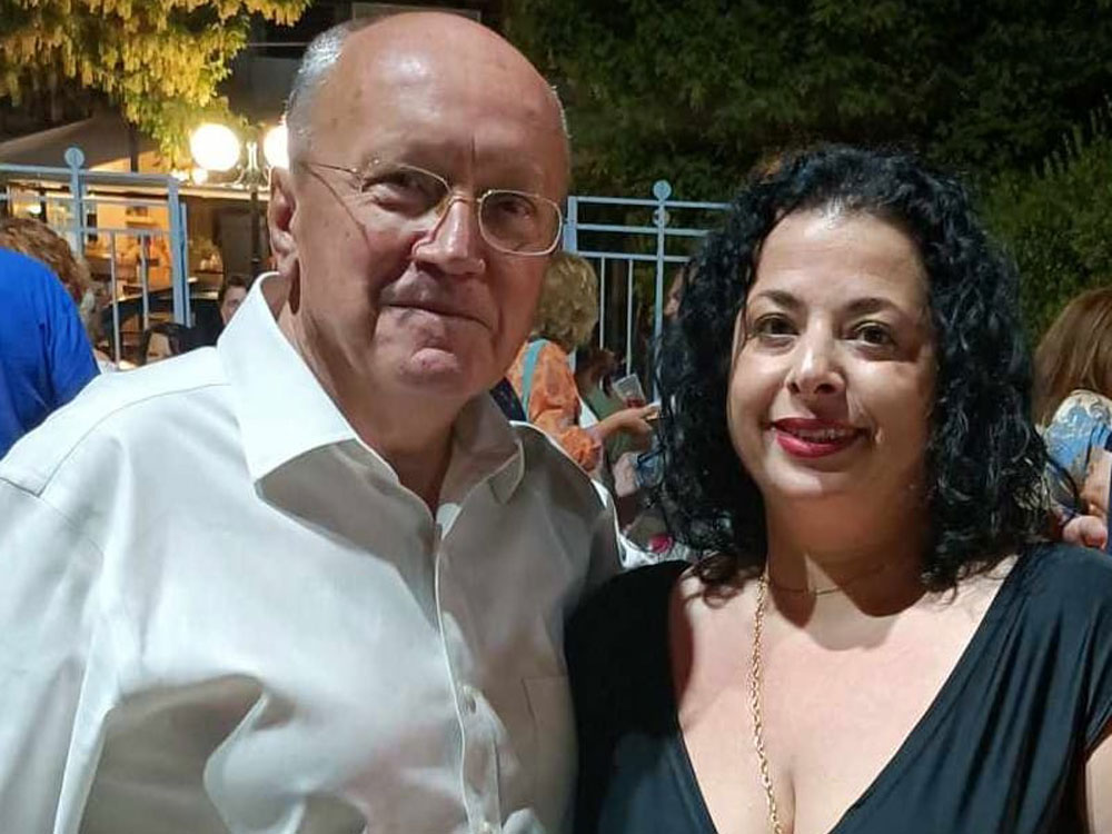 Η Χρύσα Γαλανοπούλου στην παράταξη "Πορεία Πράξης" του Στέργιου Τσίρκα