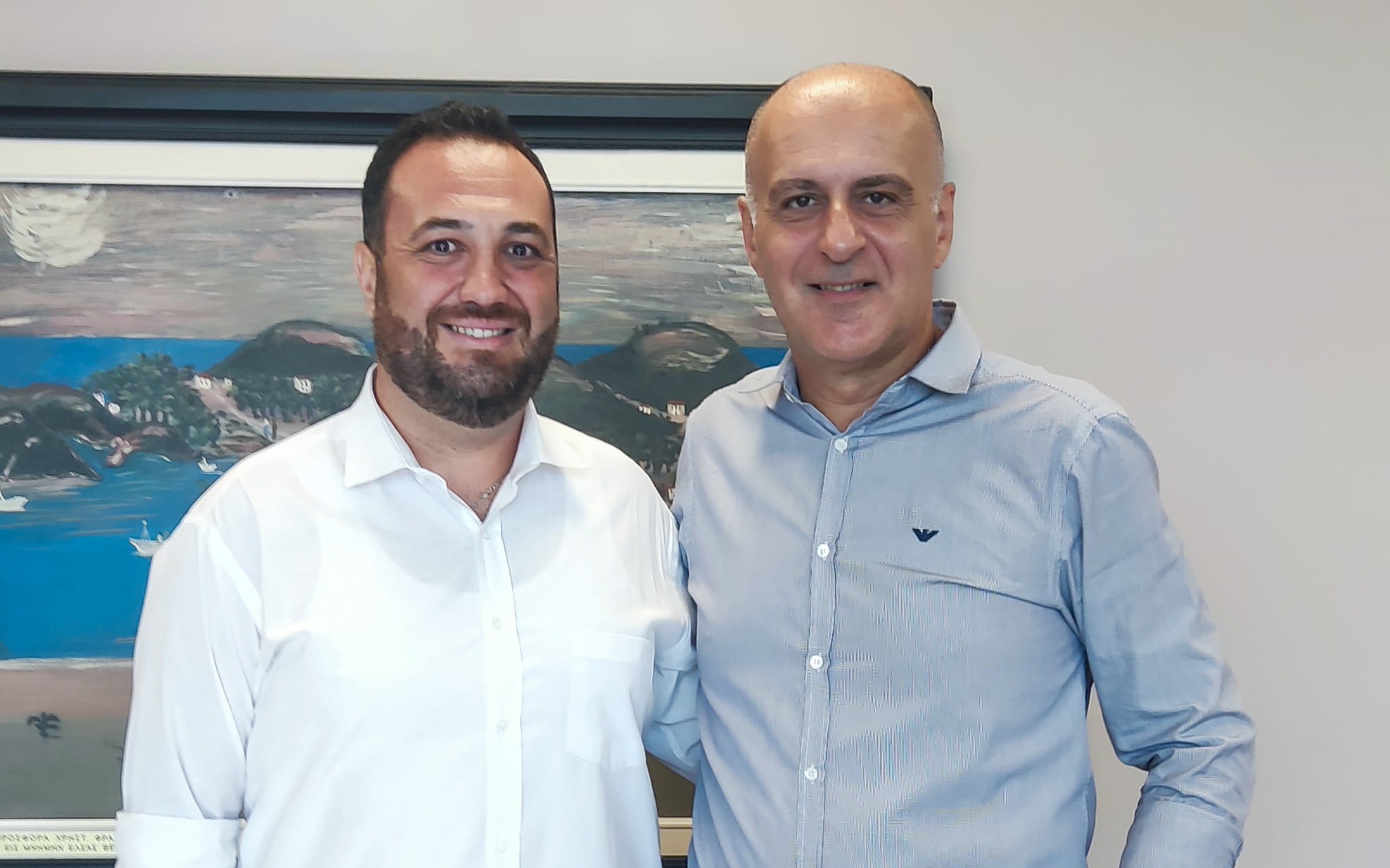 Ο Νίκος Κονδύλης στην παράταξη "Στοχεύουμε μαζί" του Δημήτρη Μάρκου