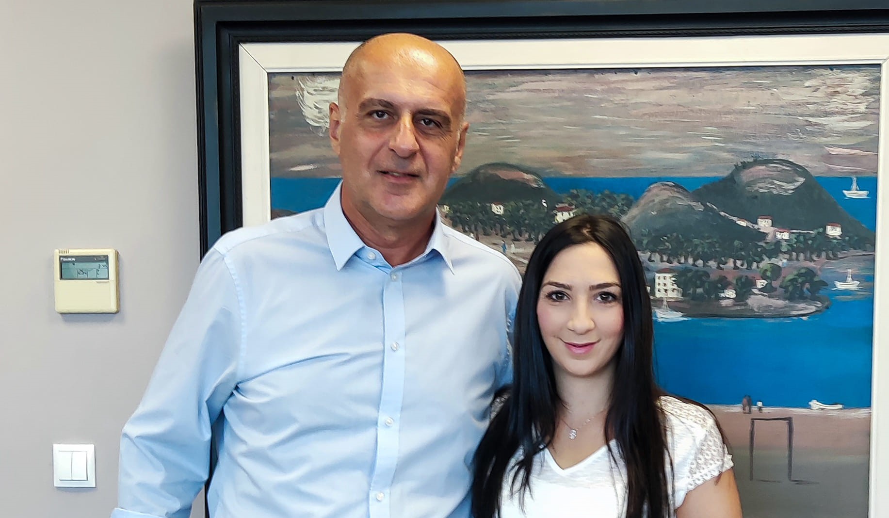 Η Μικαέλα Δημητρίου στην παράταξη "Στοχεύουμε μαζί" του Δημήτρη Μάρκου