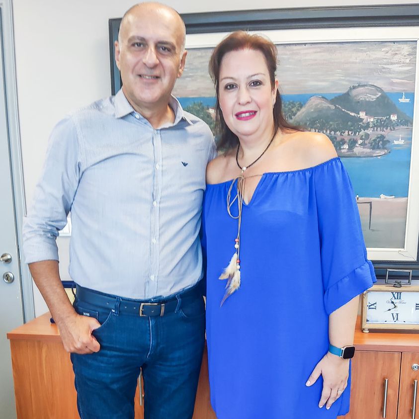Η Βαρβάρα Κωνσταντινίδου στην παράταξη "Στοχεύουμε μαζί" του Δημήτρη Μάρκου