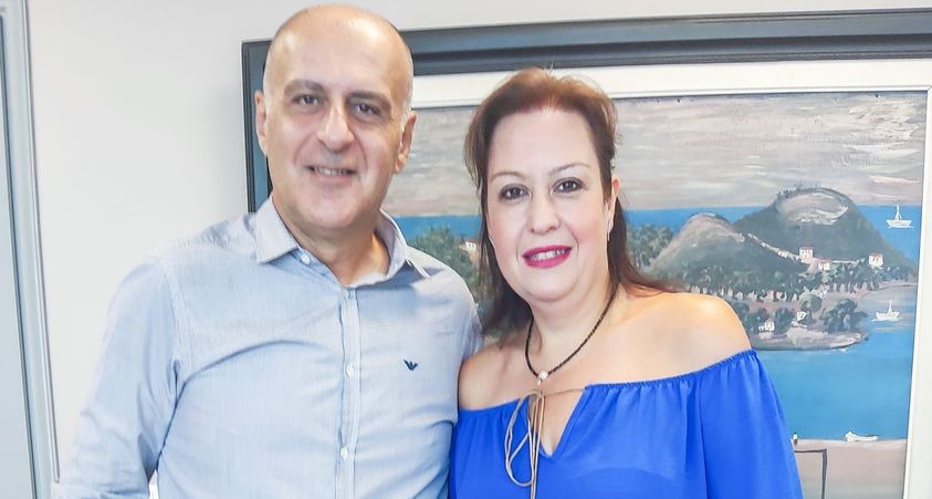 Η Βαρβάρα Κωνσταντινίδου στην παράταξη "Στοχεύουμε μαζί" του Δημήτρη Μάρκου