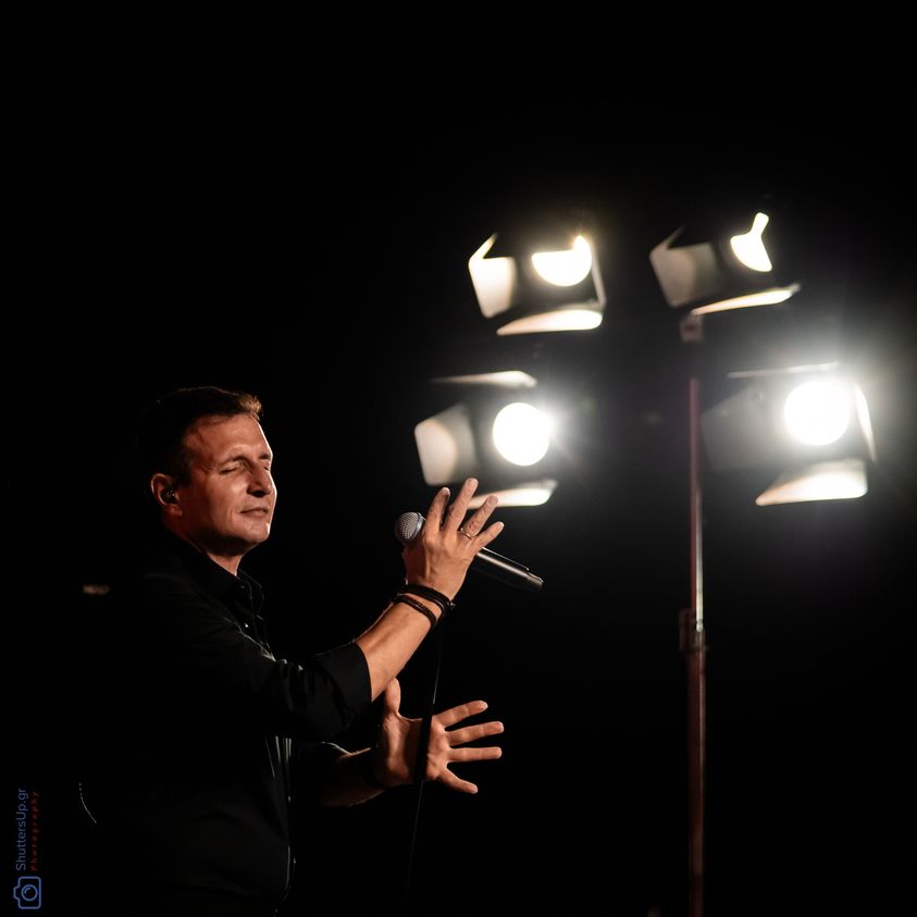 Ο Δημήτρης Μπάσης την Πέμπτη 10/8, στην πλατεία Νέας Μάκρης