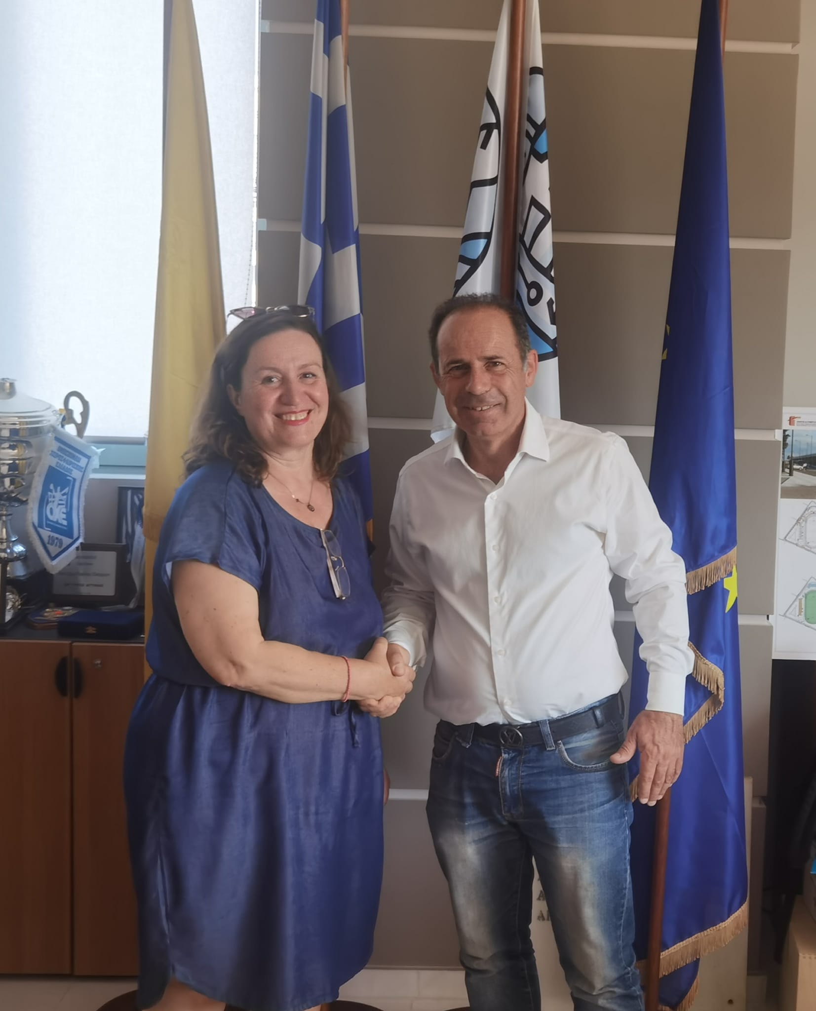 Η Πασπάλη Βασιλική στην ομάδα της ''Σύγχρονης Πολιτείας- Συνεργασία Ενεργών Πολιτών'', του Ευάγγελου Μπουρνούς
