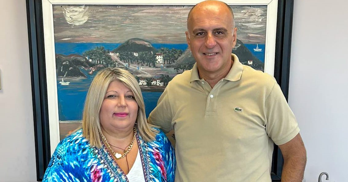 Η Κατερίνα Παπαϊωάννου στην παράταξη "Στοχεύουμε μαζί" του Δημήτρη Μάρκου