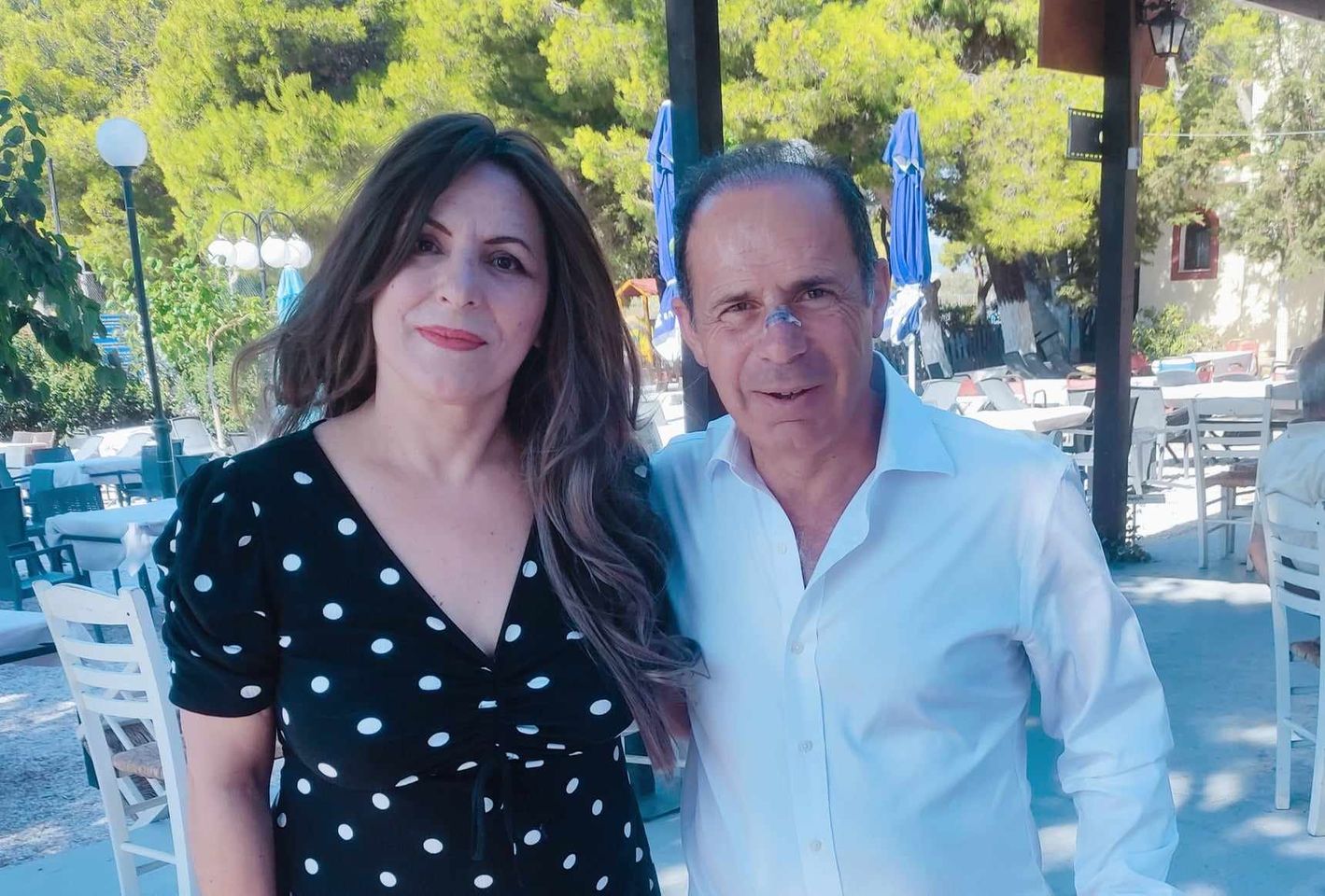 Η Δήμητρα Διαμαντάκη - Μπουρνού σύμβουλος της δημοτικής  κοινότητας Ραφήνας, συνεχίζει  στην ομάδα της ''Σύγχρονης Πολιτείας- Συνεργασία Ενεργών Πολιτών'', του Ευάγγελου Μπουρνούς