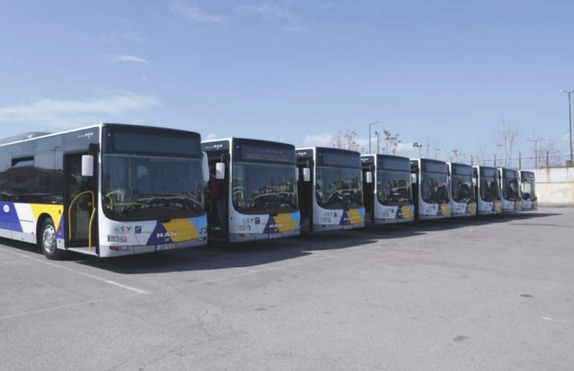 Μερική προσωρινή τροποποίηση των λεωφορειακών γραμμών 728 και 752 στον Δήμο Αχαρνών