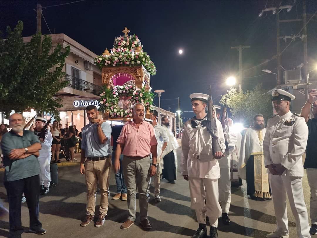 Με λαμπρότητα πραγματοποιήθηκε ο εορτασμός του πολιούχου Αγίου Ιωάννη Προδρόμου στη Μητρόπολη του Δήμου Μαραθώνα