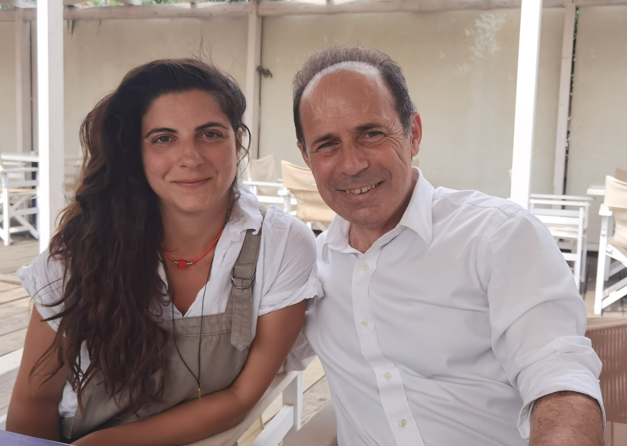 Κωνσταντίνα Τριβέλλα η νέα προσθήκη στις τάξεις της "Σύγχρονης Πολιτείας - Συνεργασία Ενεργών Πολιτών", του Ευάγγελου Μπουρνούς