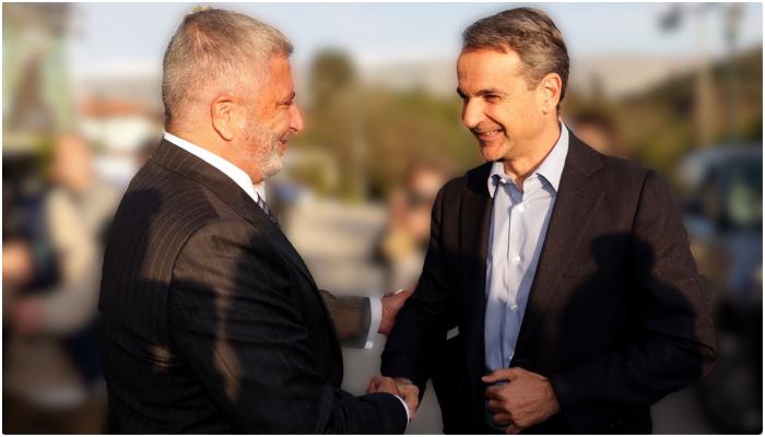 Πατούλης: «Η στήριξη του Κυριάκου Μητσοτάκη με τιμά ιδιαίτερα - Τον ευχαριστώ, ενωμένοι συνεχίζουμε