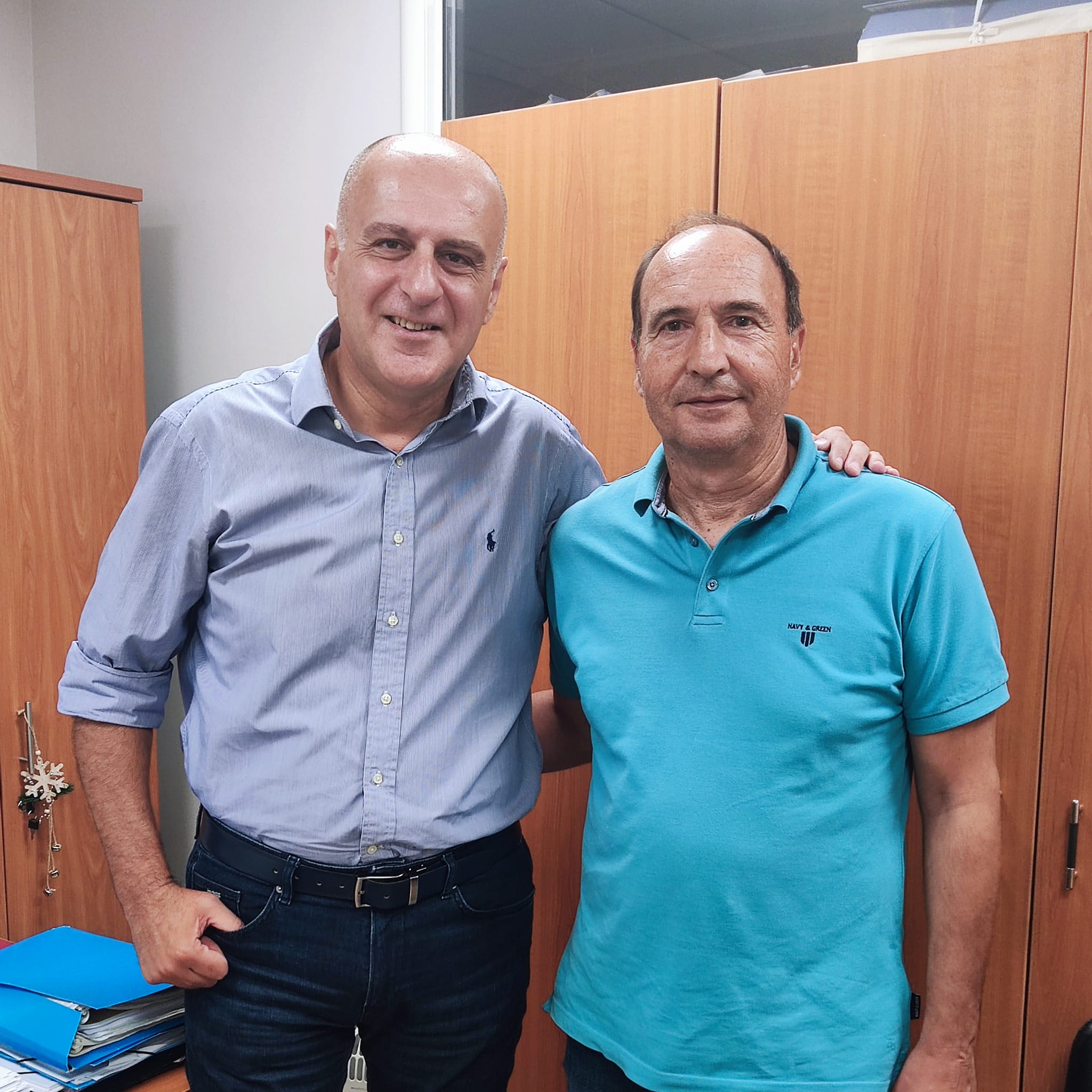 O Χρήστος Χονδρόπουλος στην παράταξη "Στοχεύουμε μαζί" του Δημήτρη Μάρκου