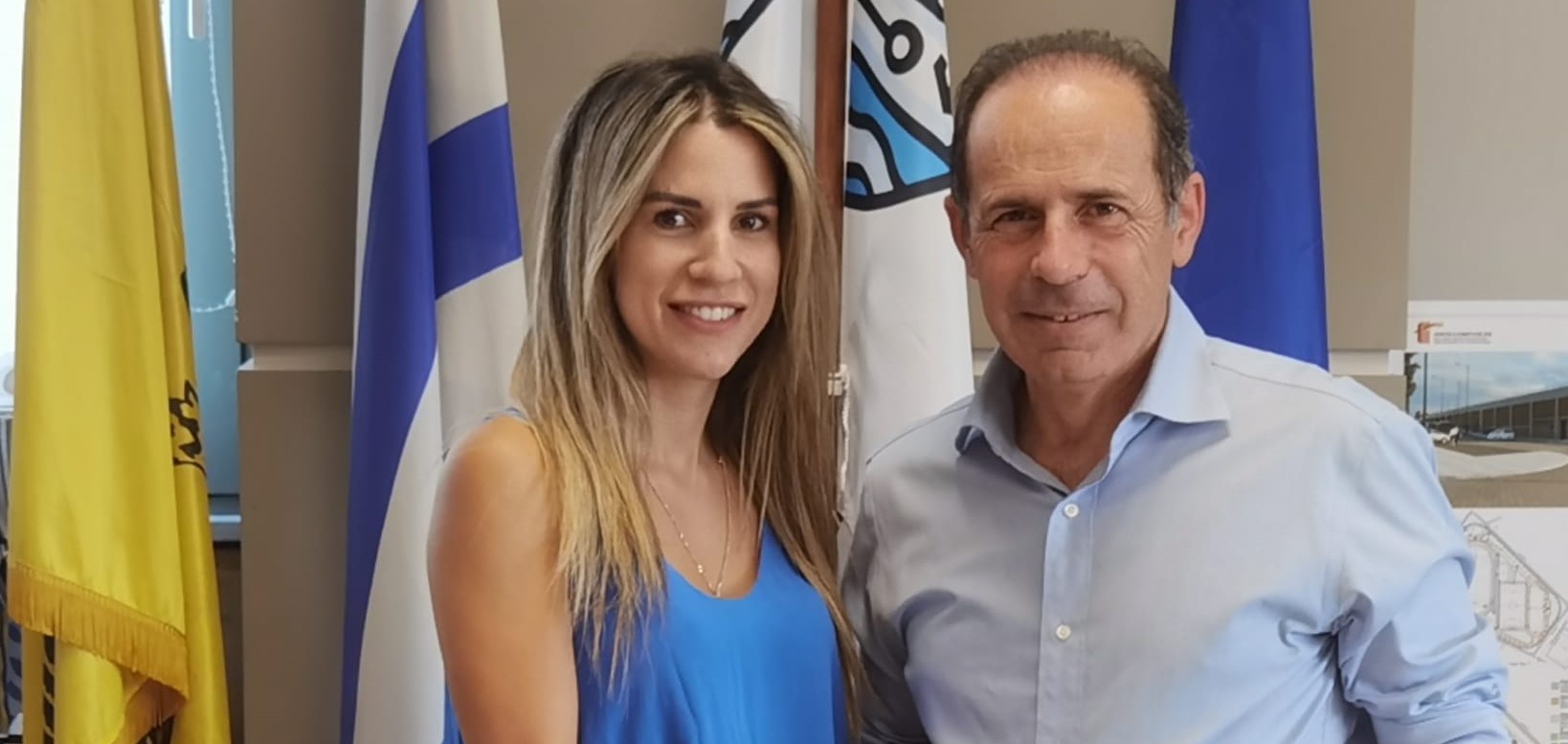 Η Κωνσταντίνα Λουλάκη ξανά στην ομάδα της ''Σύγχρονης Πολιτείας- Συνεργασία Ενεργών Πολιτών'', του Ευάγγελου Μπουρνούς